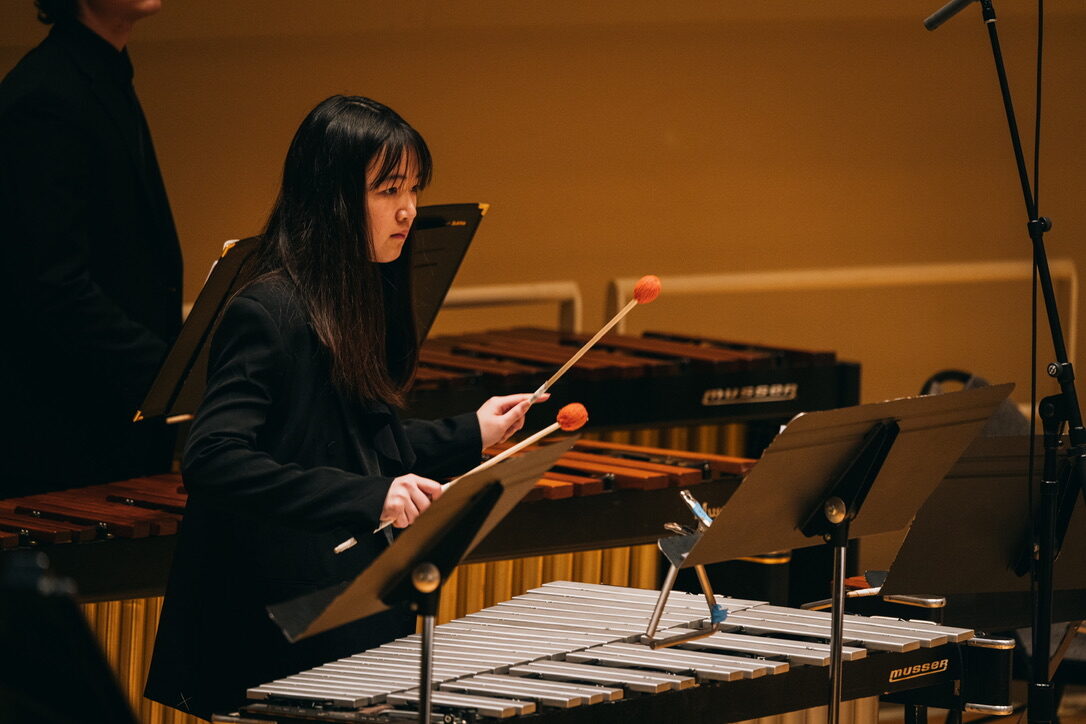 LHS Wind Ensemble at the Percy Grainger Wind Band Festival, Symphony Center, Chicago, March 15, 2026.