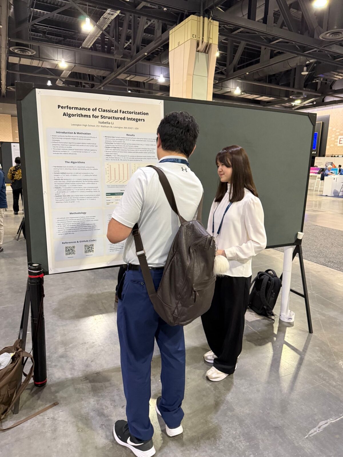 Explaining the factorization poster at ICM 2026.