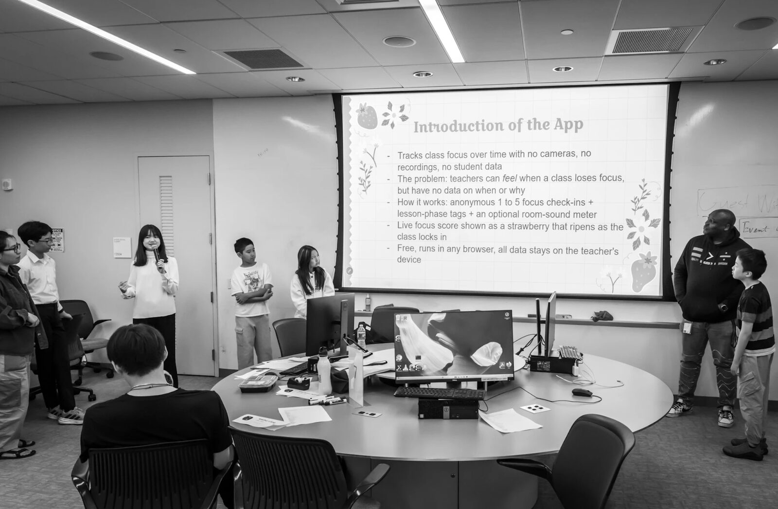 Presenting FocusBerry at AI in One Day, UMass Boston, July 31, 2026.